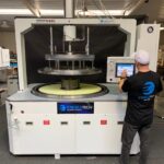 20B-5 Speedfam Double Side Polisher w/ Color Touch Screen Controls