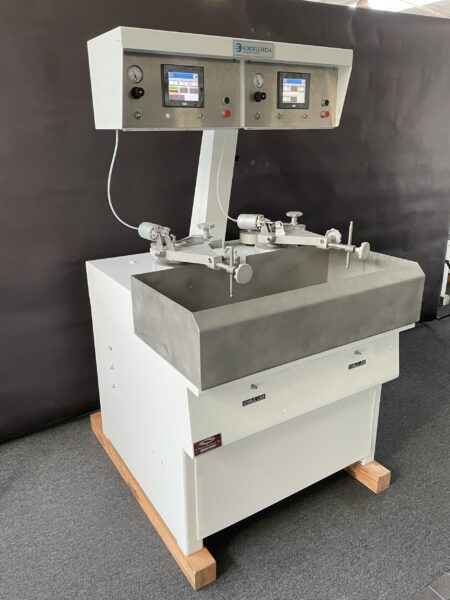 2 Spdl. STRASBAUGH w/New Color Touch Screen Controls - Programmable Speeds and Down Pressure