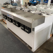 4 Spdl. STRASBAUGH DC Drive – Model 6Y4 -16″ Capacity – 80″ x 21″ New stainless steel pan – Optional features available